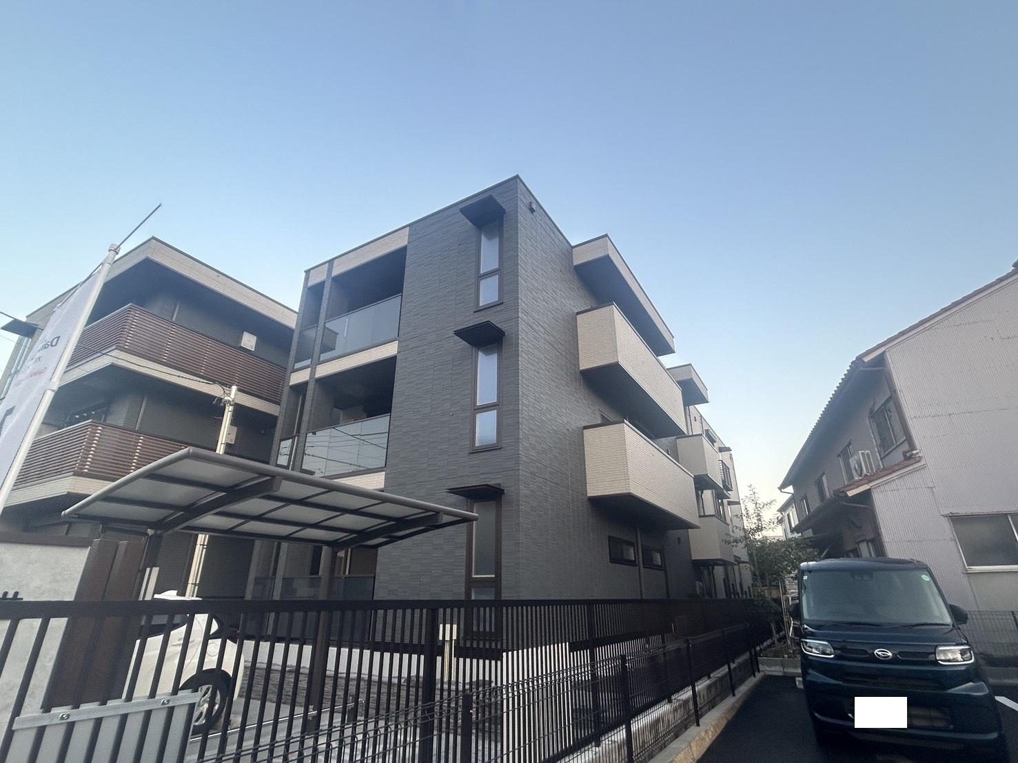 マリポーサ高畑B(2LDK/1階)