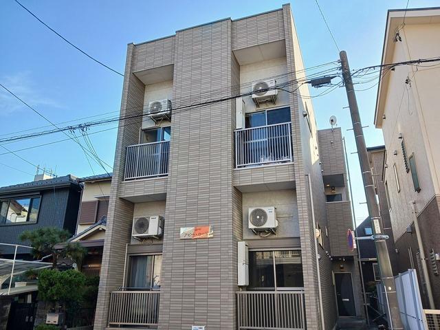 アビー・ロード(1K/1階)