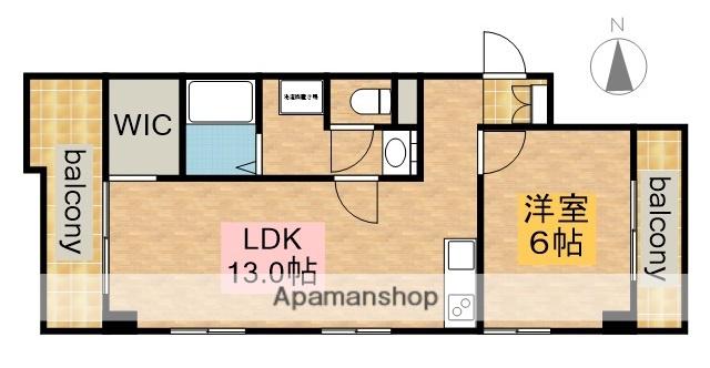 第7加藤ビル(2DK/4階)の間取り写真