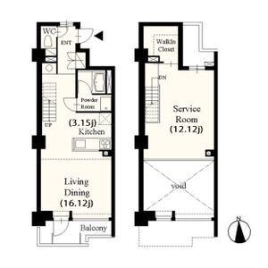 PRECIOUS SITE(1LDK/3階)の間取り写真