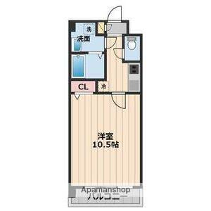 マ・メゾン瑞穂(1K/1階)の間取り写真