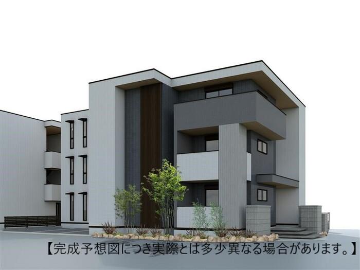 セレスティア長良 ウエスト(1LDK/1階)