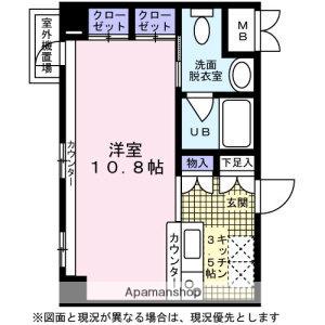 KDXレジデンス東桜Ⅰ(ワンルーム/11階)の間取り写真