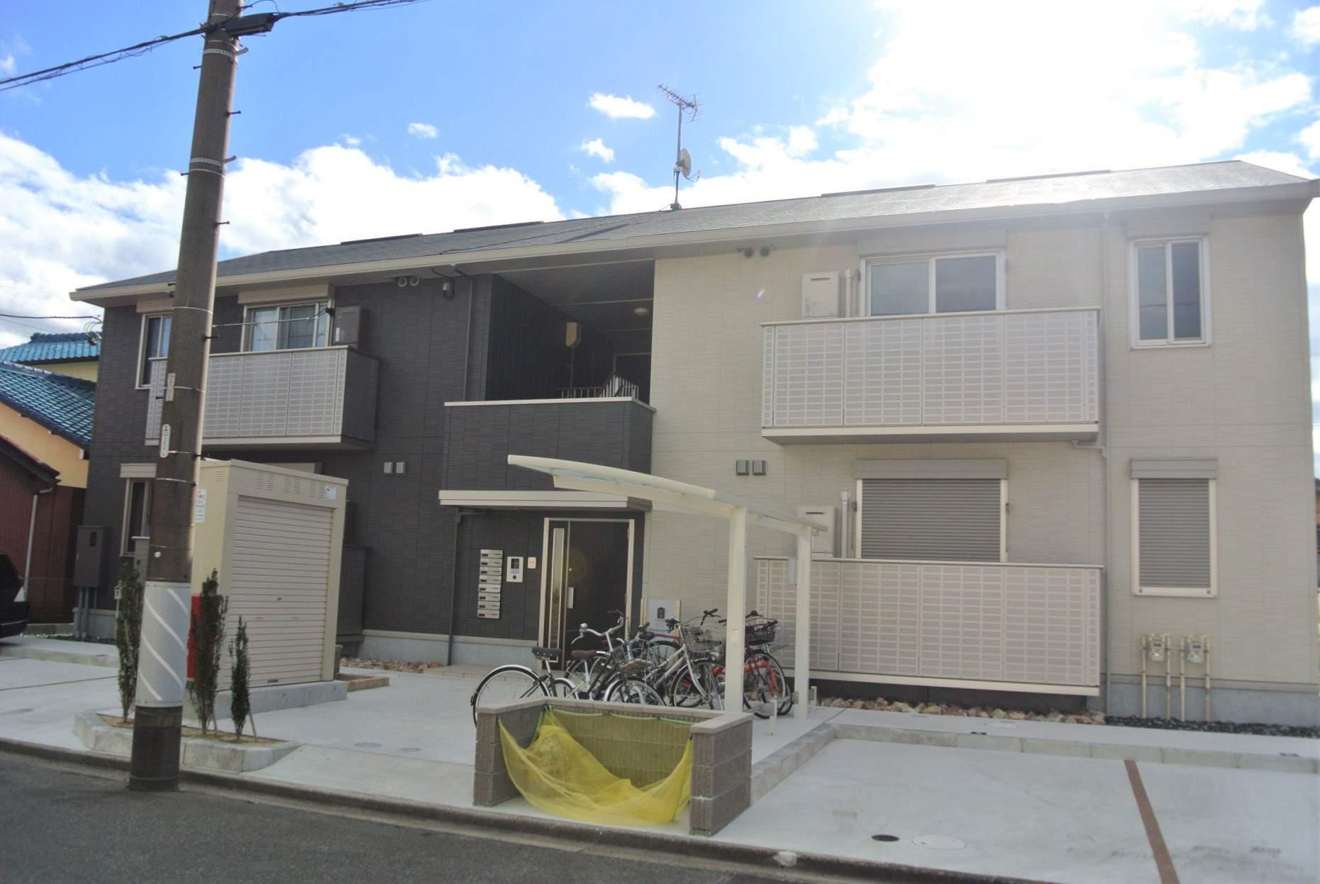 ブリーズコート常滑(1DK/2階)