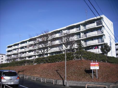 朝倉団地201号棟