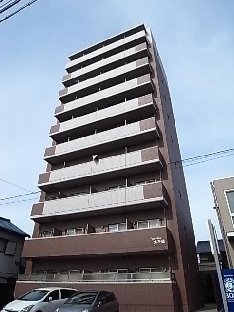 ファーニッシュ太平通(1K/1階)