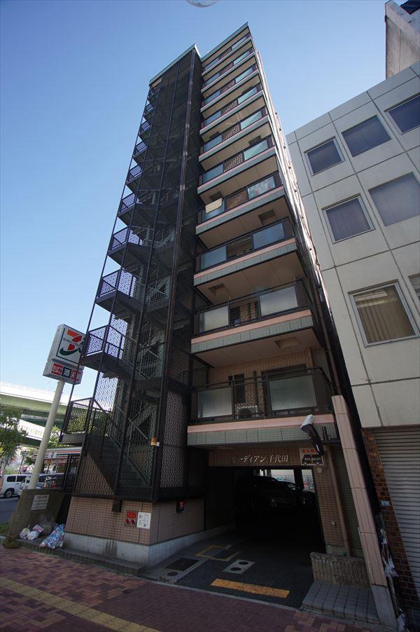 ガーディアン千代田(1DK/8階)