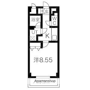 すまいる根浦(1K/1階)の間取り写真