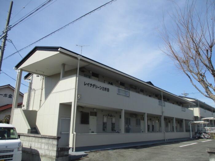 レイクグリーン三好 B棟[2階]