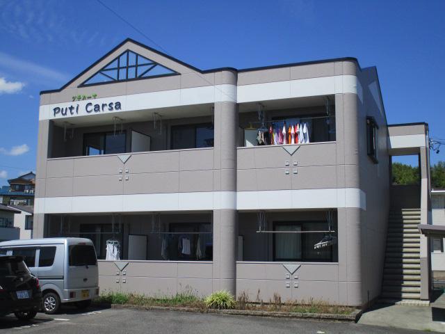 プチカーサ(1K/1階)