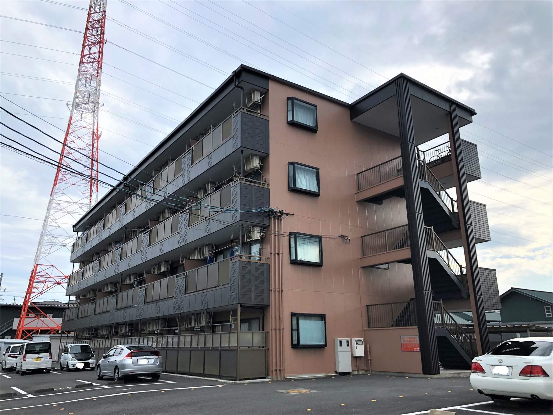 ルミエール八幡(3DK/4階)