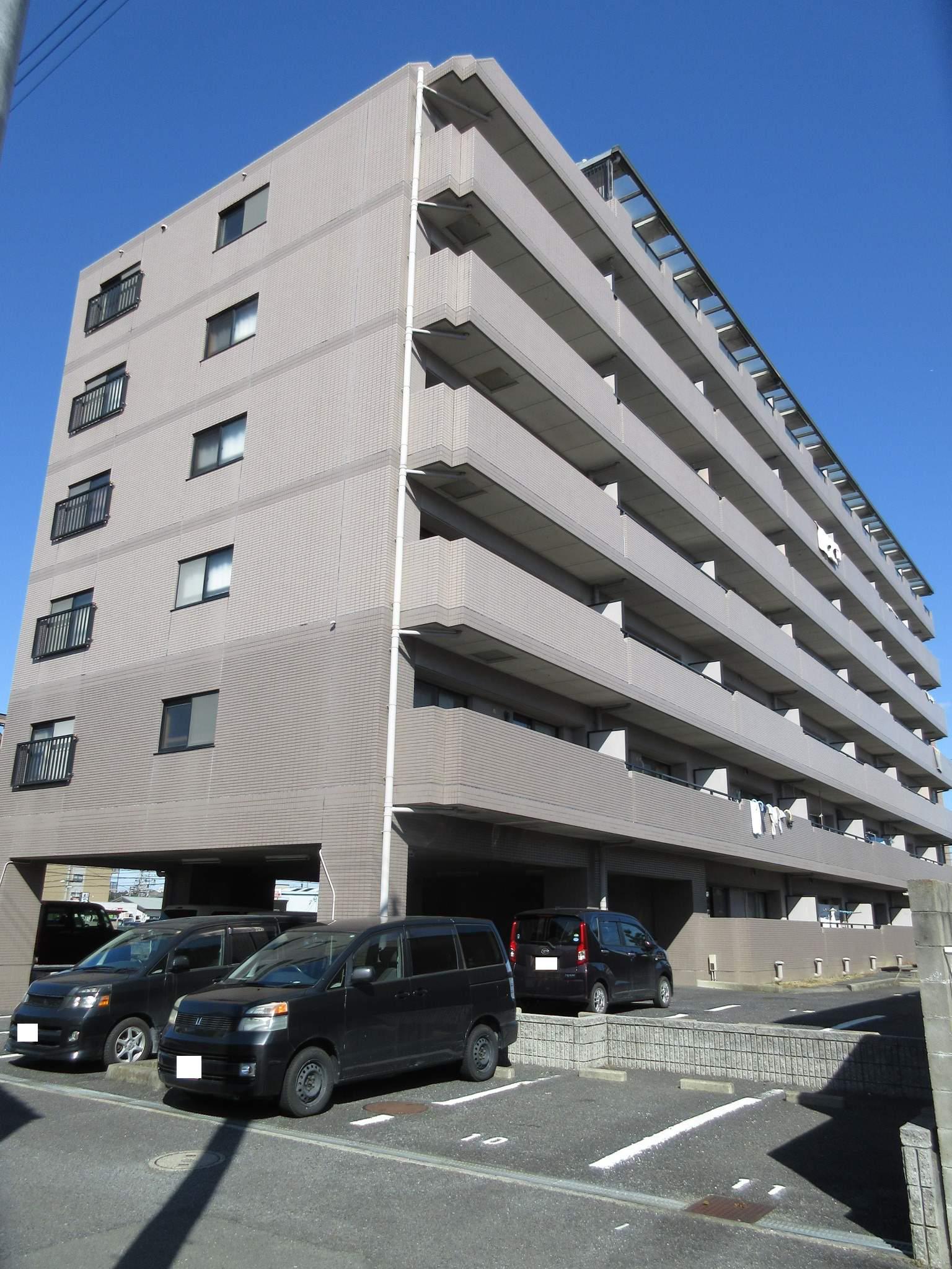 グレースマンション藤(3LDK/6階)