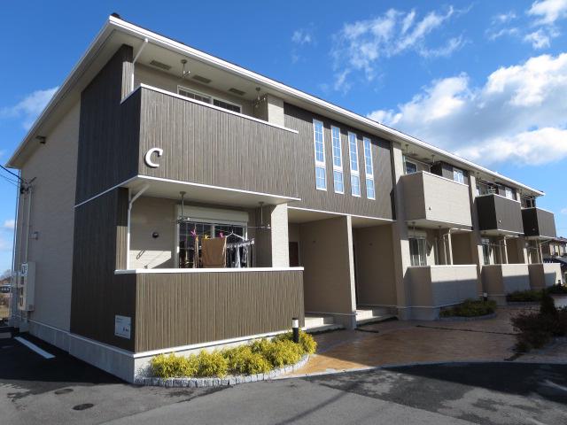 サンシャインヒルズⅠ・C(1LDK/1階)