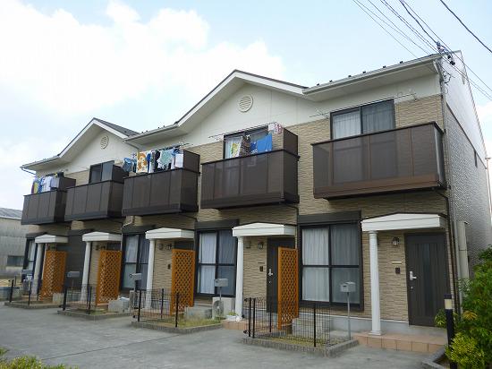 プラッサムコート日永Ｃ(2LDK)