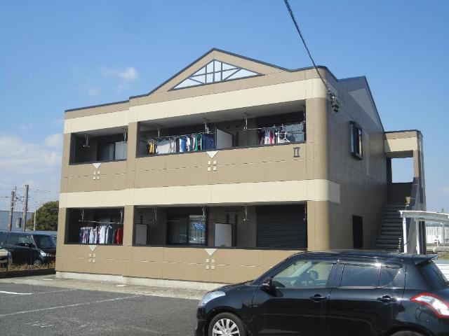 フォレストヴィラⅡ(1K/2階)