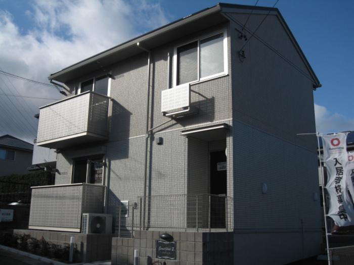 グランドソレイユII A棟