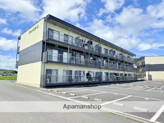 フラット立石D(2DK/3階)