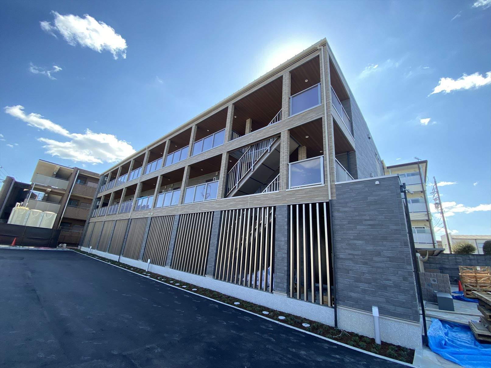 メゾン・ド・晴