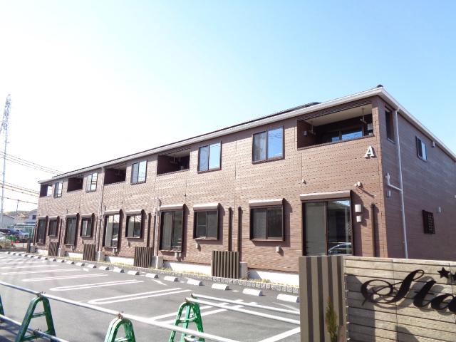 スターリット A(1LDK/1階)
