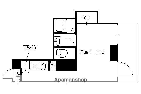 STエンブレムくげ(1K/3階)の間取り写真