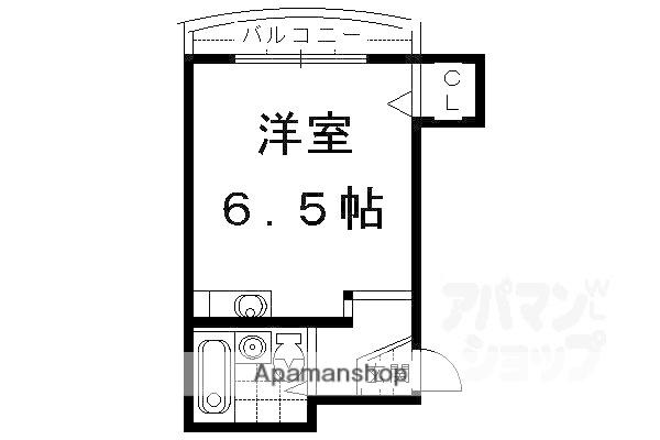シェリト・リンド210(1K/3階)の間取り写真