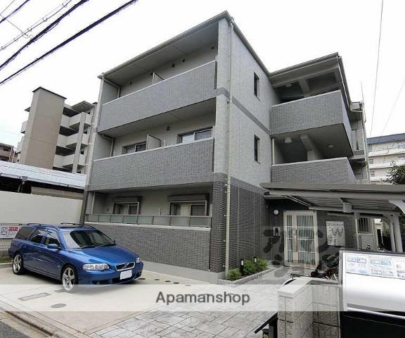 山陰本線 丹波口駅 徒歩10分 3階建 築9年