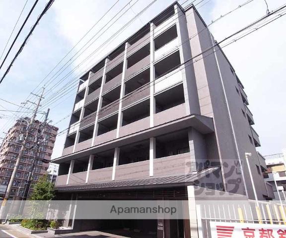 ドミールコート伏見桃山(1K/2階)