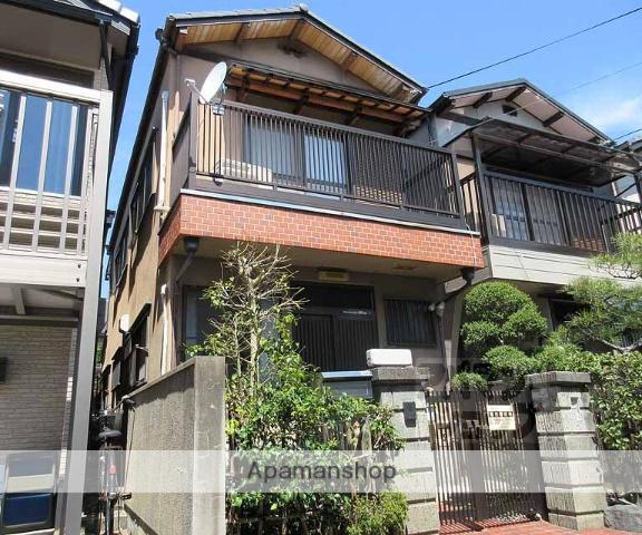 京都府京都市山科区上野御所ノ内町の戸建賃貸