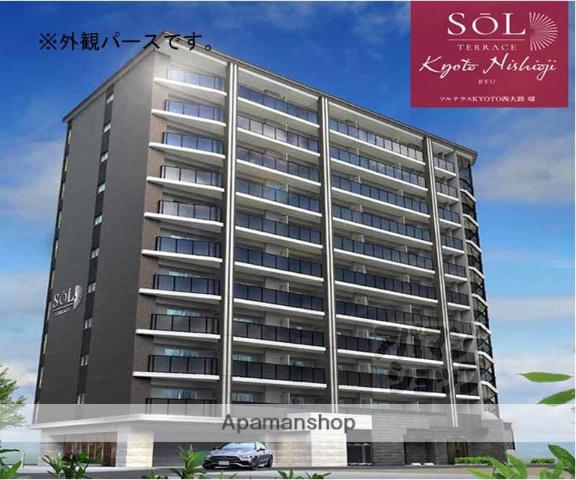 ソルテラスKYOTO西大路 瑠(2K/5階)