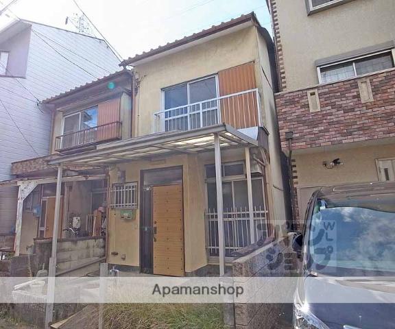 京都府京都市山科区音羽珍事町の戸建賃貸
