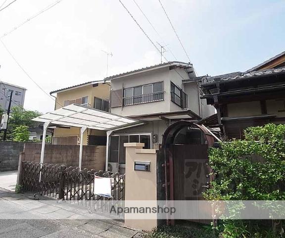 京都府京都市左京区下鴨夜光町の戸建賃貸