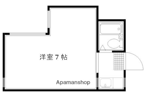 プティメゾン西陣(1K/1階)の間取り写真