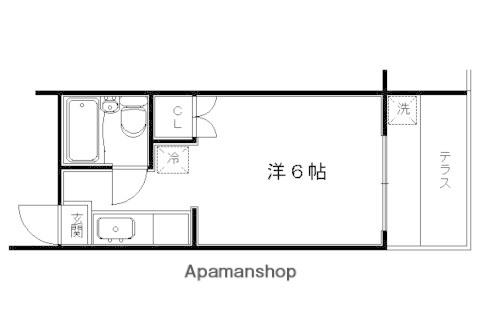LAMAISONTOMISAKA(1K/1階)の間取り写真