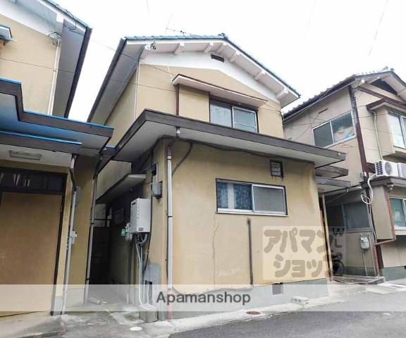 京都府京都市山科区四ノ宮岩久保町の戸建賃貸