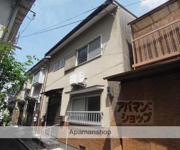 京福北野線 北野白梅町駅 徒歩5分 2階建 築50年