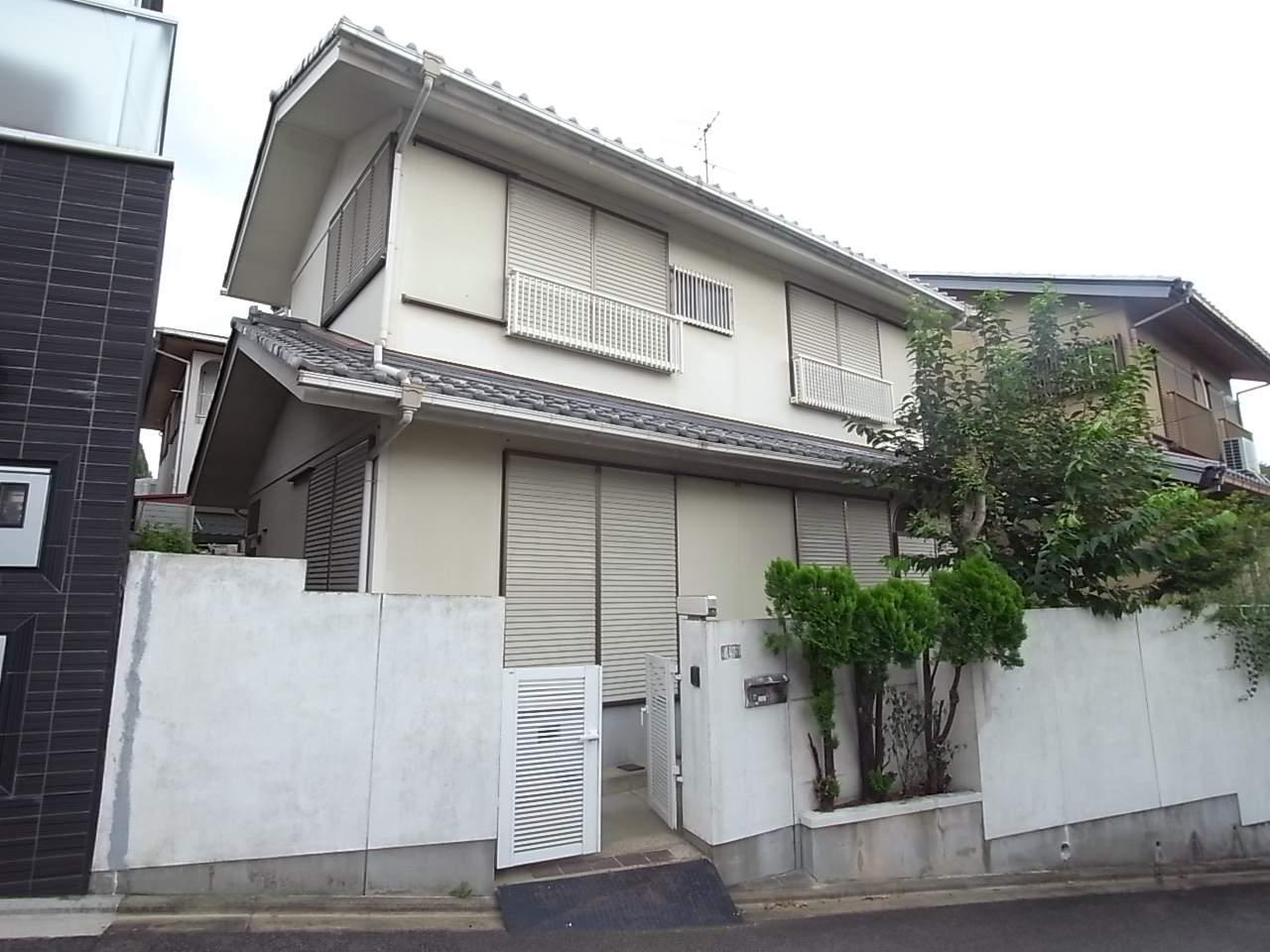 京福北野線 北野白梅町駅 徒歩27分 2階建 築47年