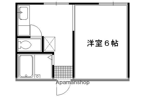 メゾンワイズ(1K/2階)の間取り写真