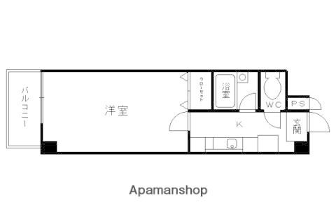 レ・タン・ドゥ・ラ・メールCKIV(1K/7階)の間取り写真