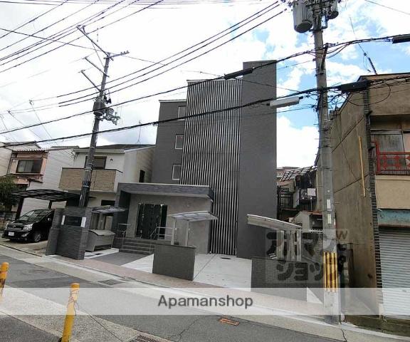 サクシード太秦(1DK/1階)