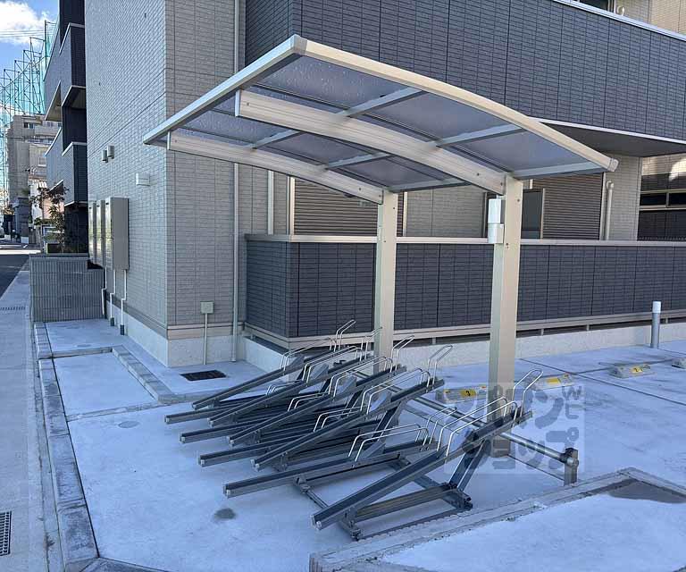 GRAMM桂北滝川C棟(1LDK/2階)の間取り写真