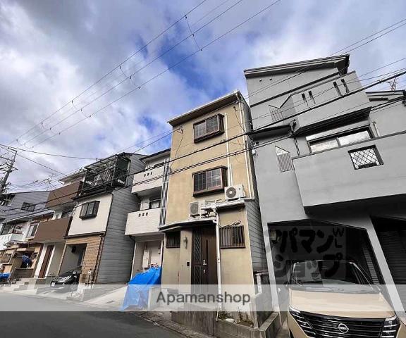 京都府京都市右京区太秦木ノ下町の戸建賃貸