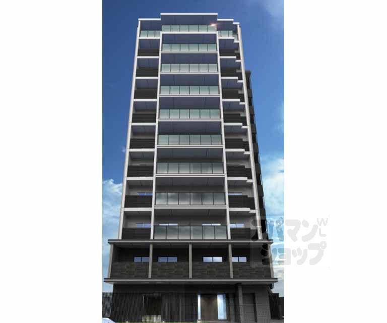 プロヴィスタ京都西院(1DK/9階)