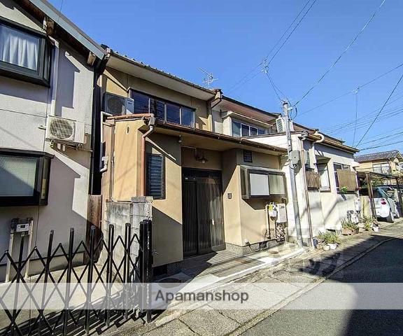 京都府京都市右京区宇多野御池町の戸建賃貸