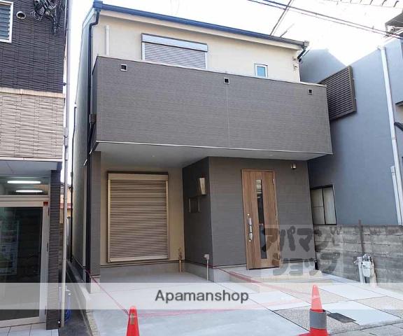 京都府京都市右京区嵯峨中又町の戸建賃貸