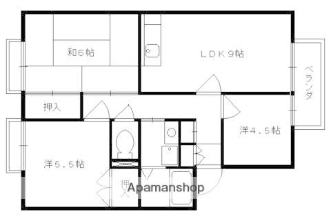 フォルテ(3LDK/2階)の間取り写真