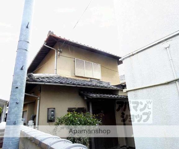 京福北野線 北野白梅町駅 徒歩7分 2階建 築54年