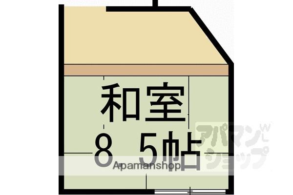 CSKビル(ワンルーム/3階)の間取り写真