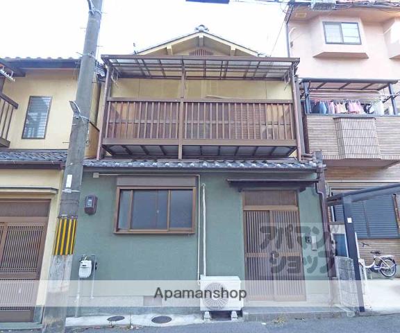 京都府京都市左京区粟田口鳥居町の戸建賃貸
