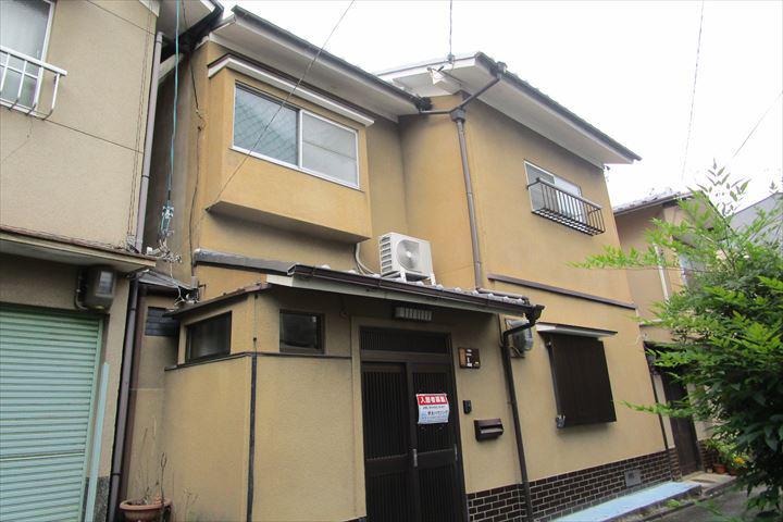 京都府京都市北区紫野東野町の戸建賃貸