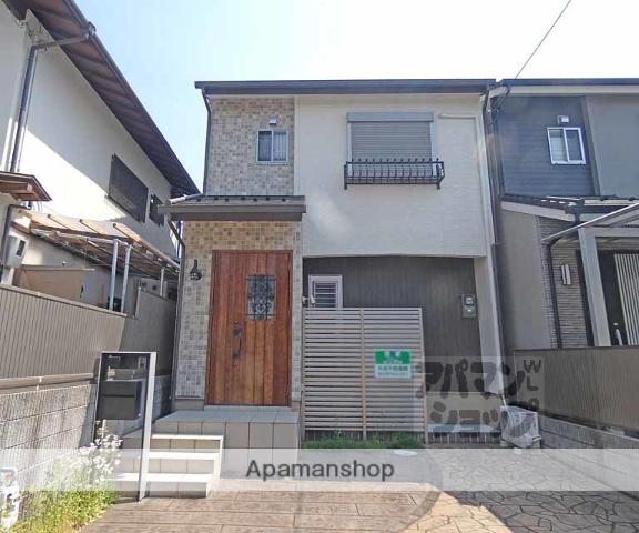 京都府京都市左京区北白川東伊織町の戸建賃貸